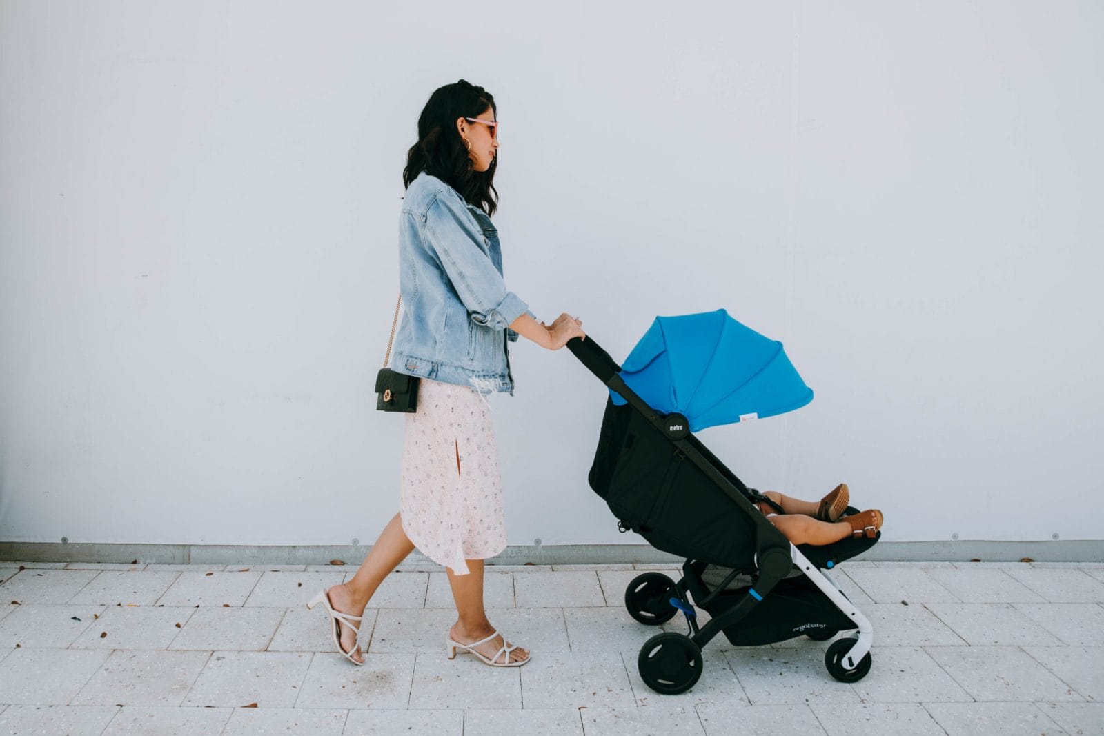 *This* is the stroller every parent needs for naps on the go