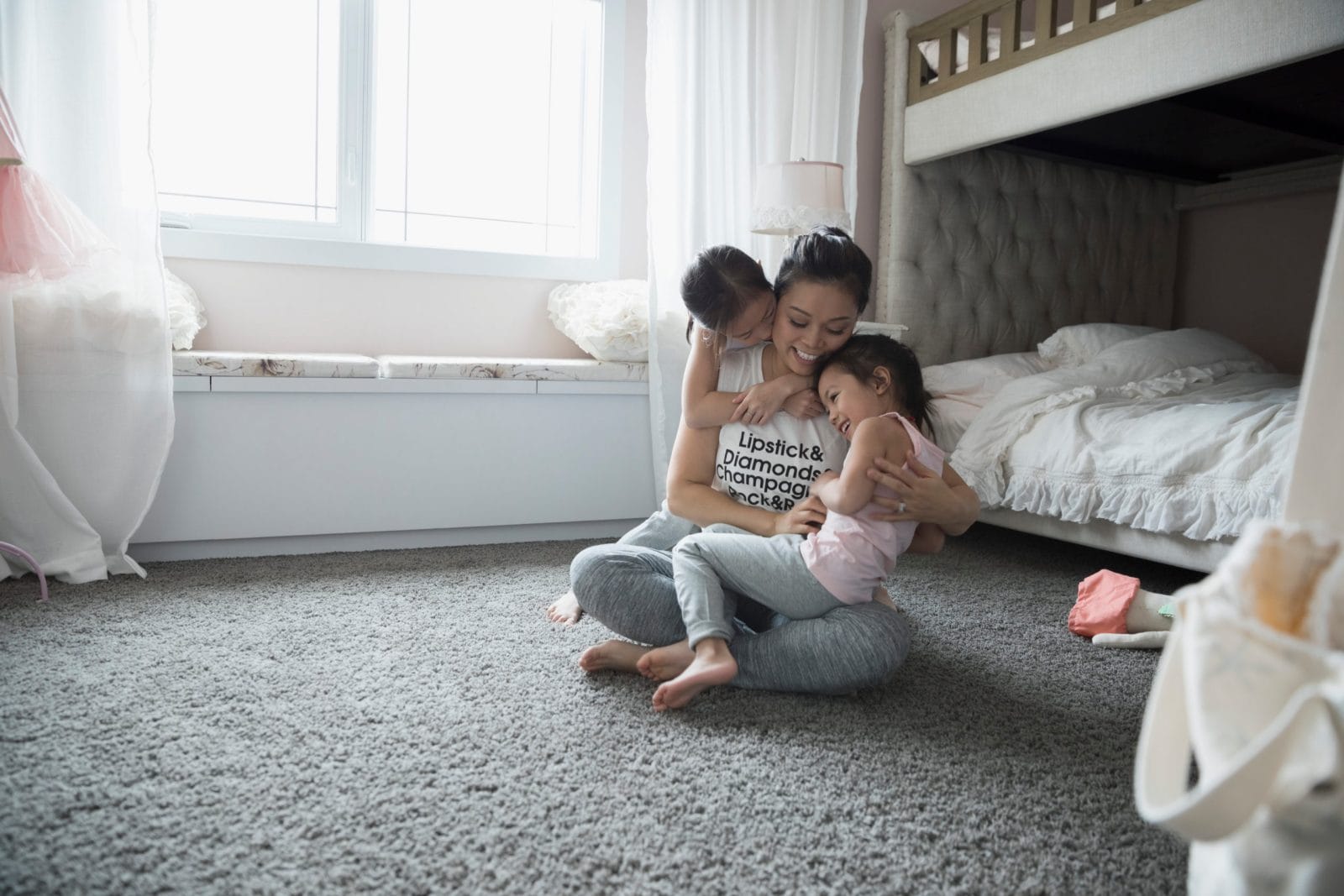 To my daughters: Thank you for making me your mama