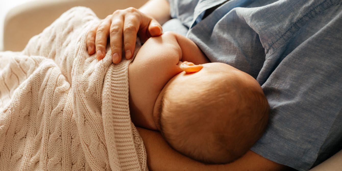 I’m done breastfeeding my children—forever done breastfeeding- mom breastfeeding baby