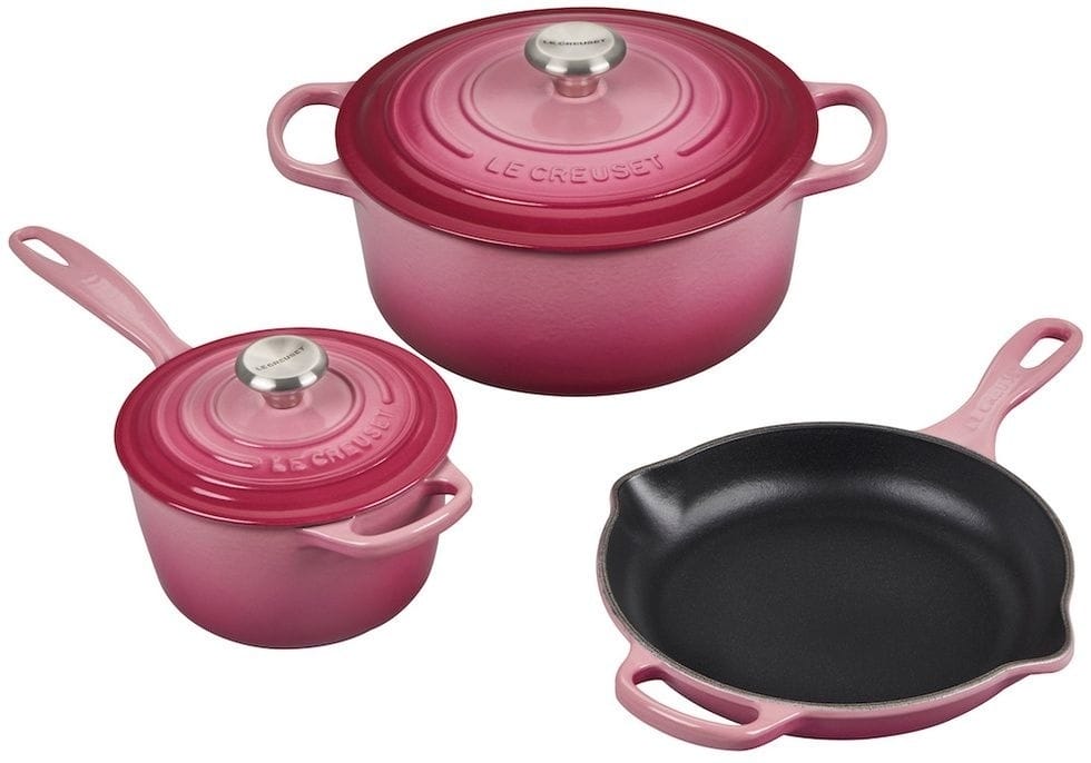 Le Creuset has a new colorway and now we *really* want to bake pies