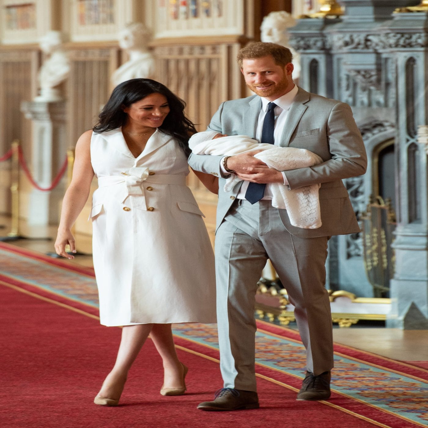Prince Harry + Meghan Markle chose this surprising name for their baby boy! 😍