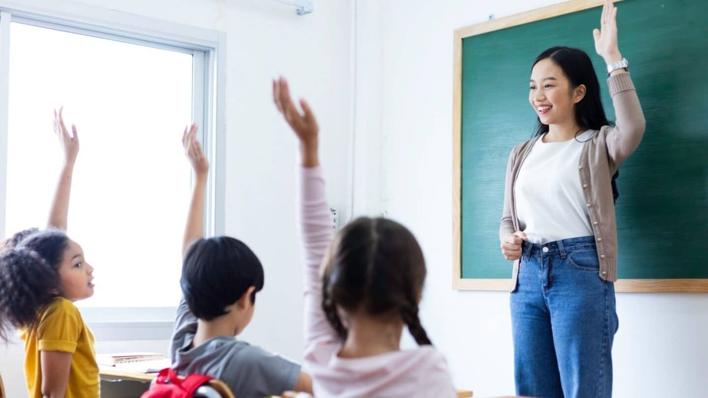 Dear teachers: You are my hero teacher and students