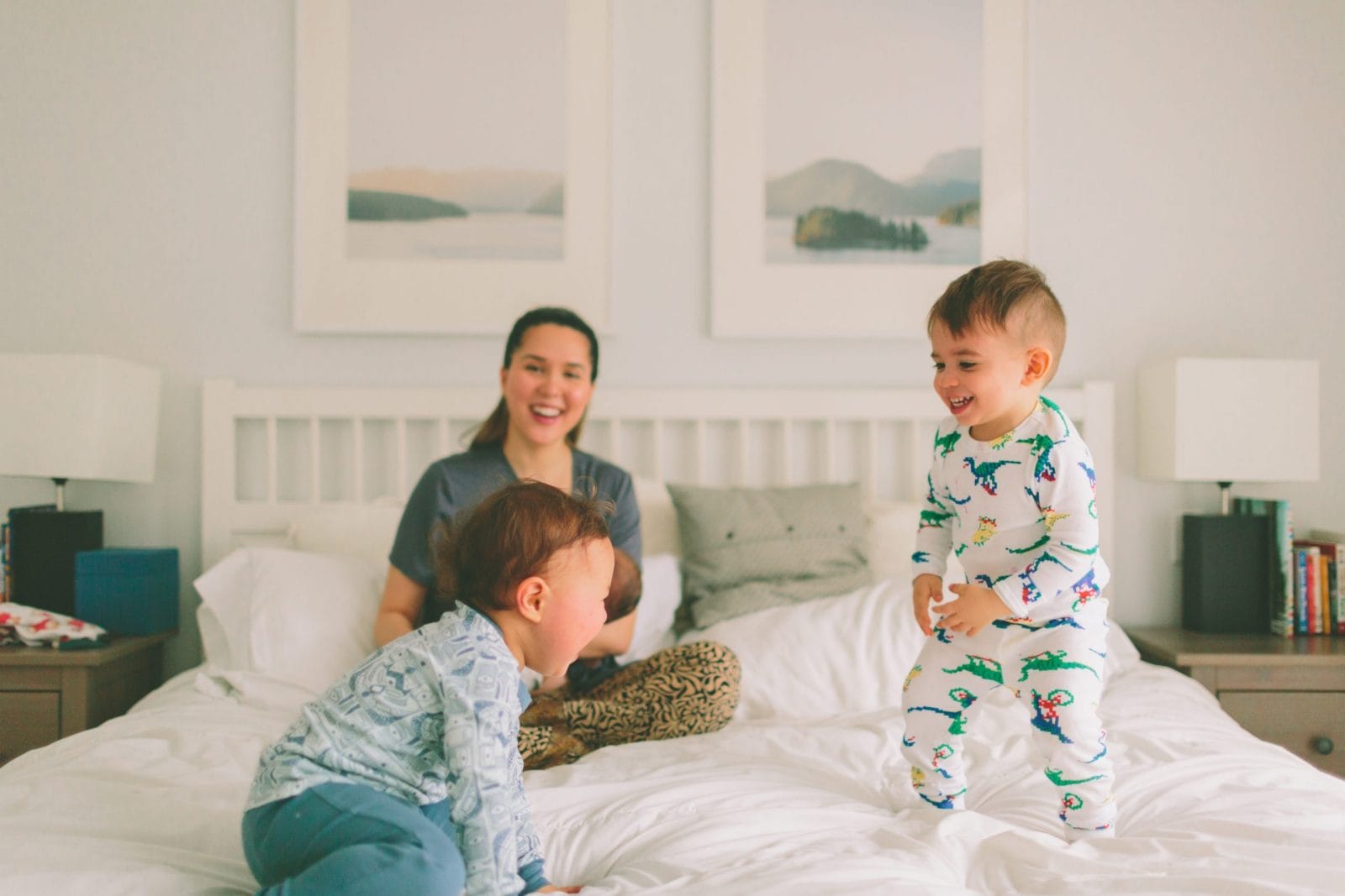 Turning off screen time made me a better mom