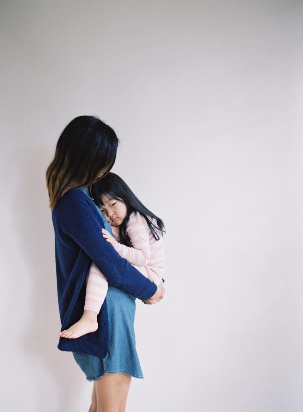 Why your child acts worse around you (and how to calm them down)