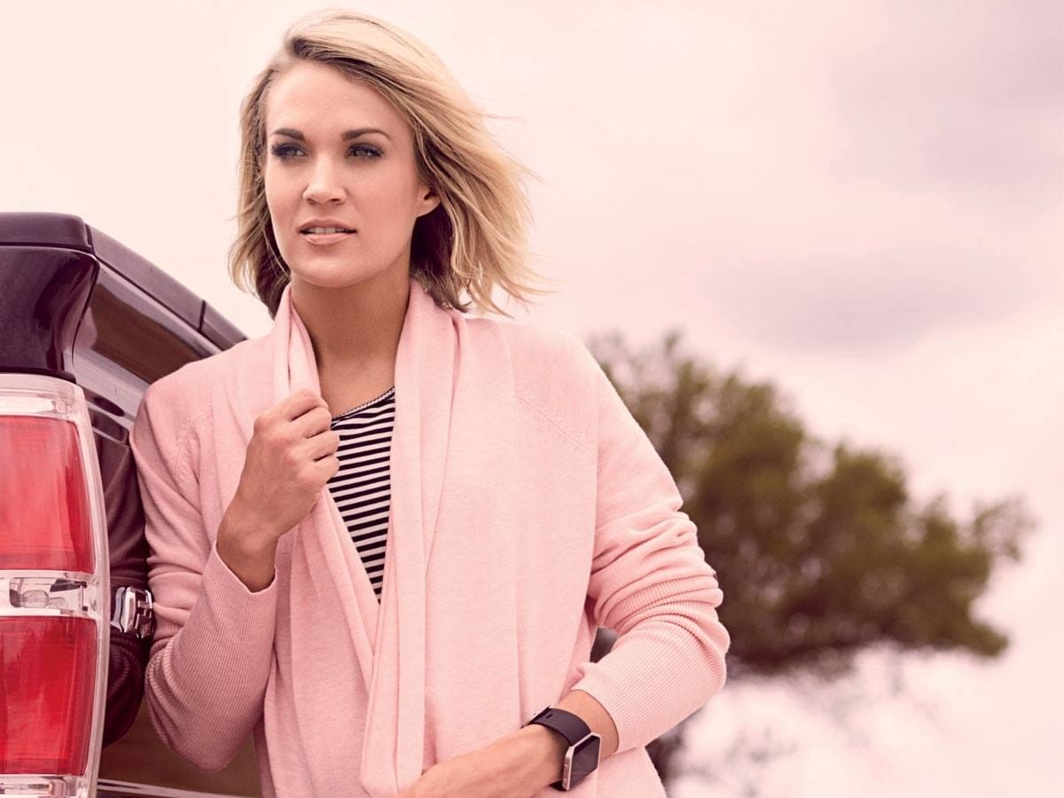 Carrie Underwood on having multiple miscarriages and taking her new baby on tour