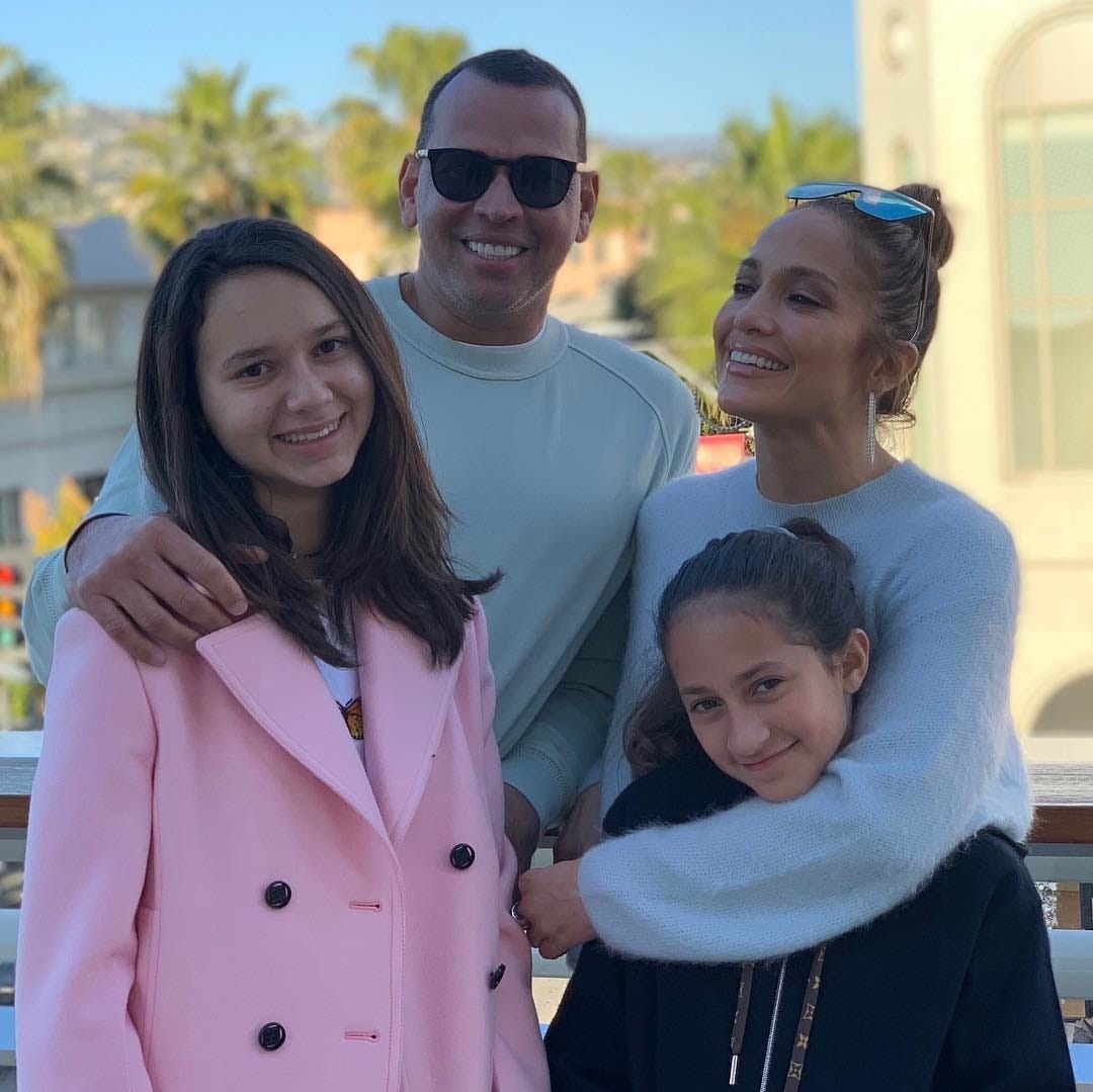 J. Lo, A. Rod and Marc Anthony are co-parenting #goals in this viral video