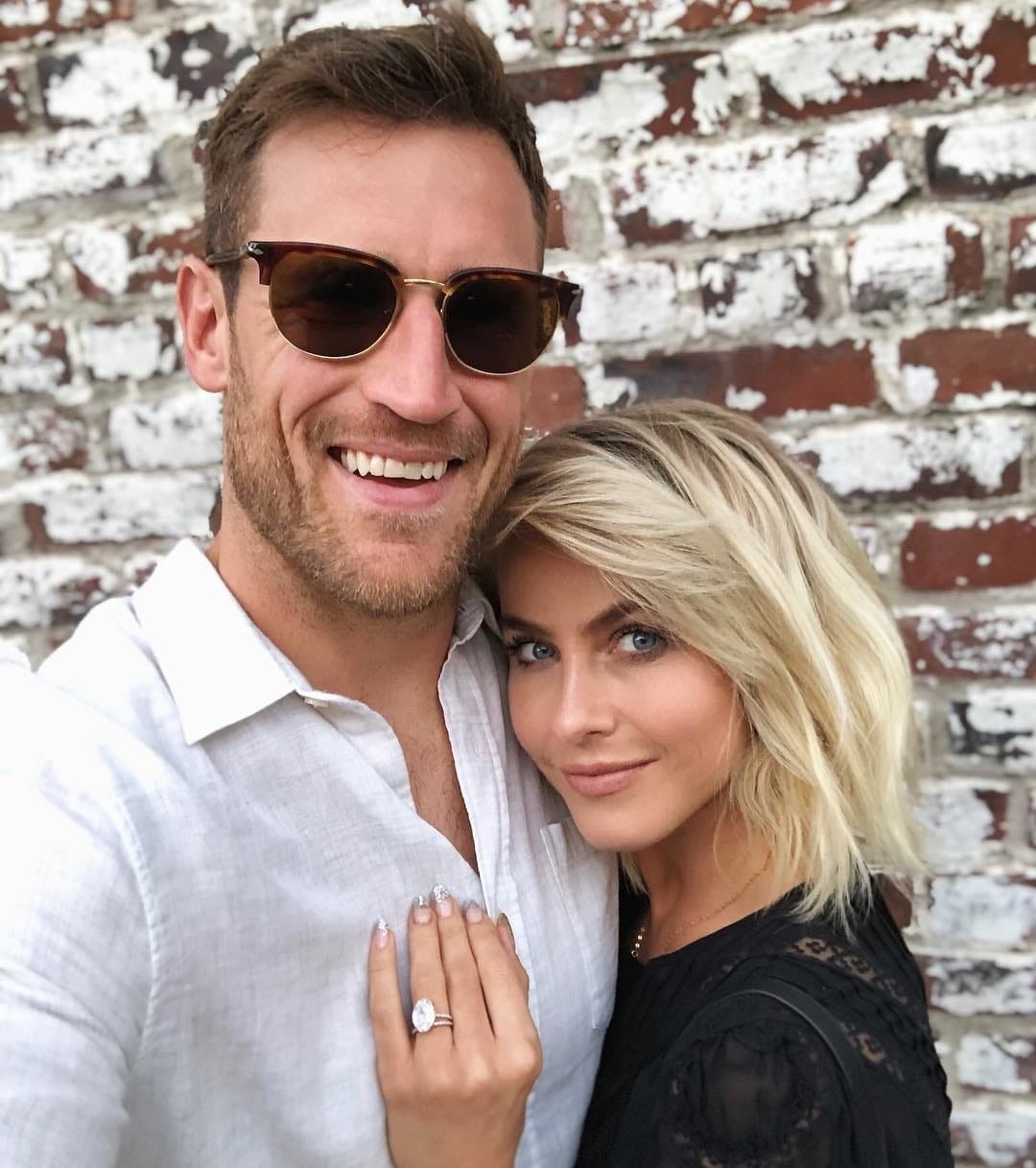 Julianne Hough + Brooks Laich are refreshingly honest about IVF