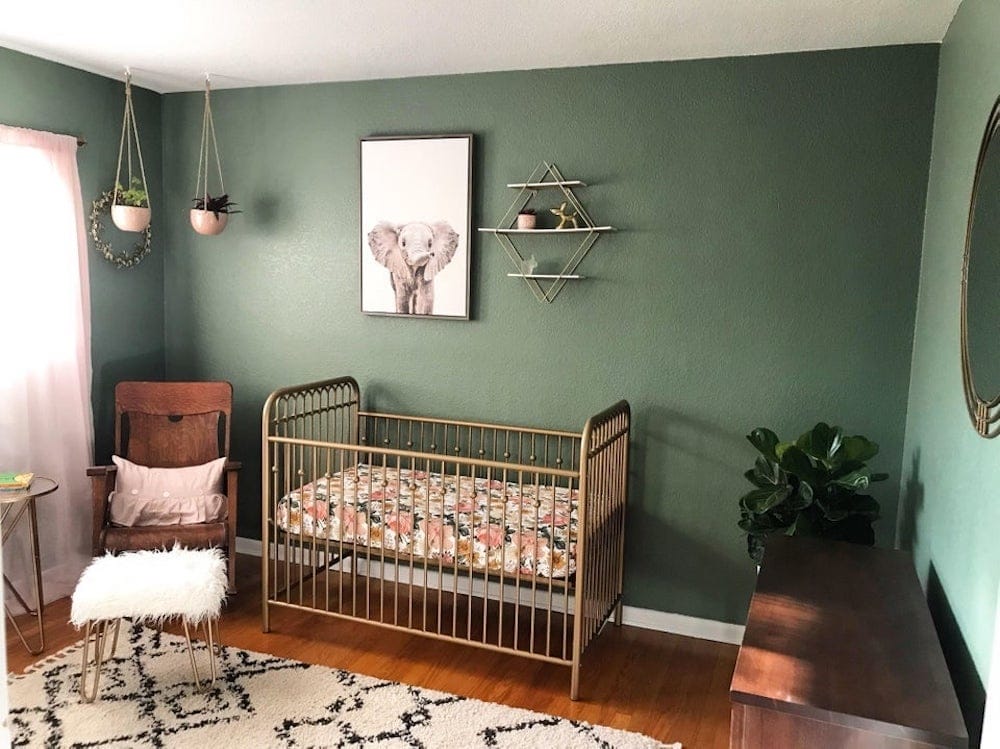 This gorgeous nursery is blowing up on Reddit (and we found all the products!)