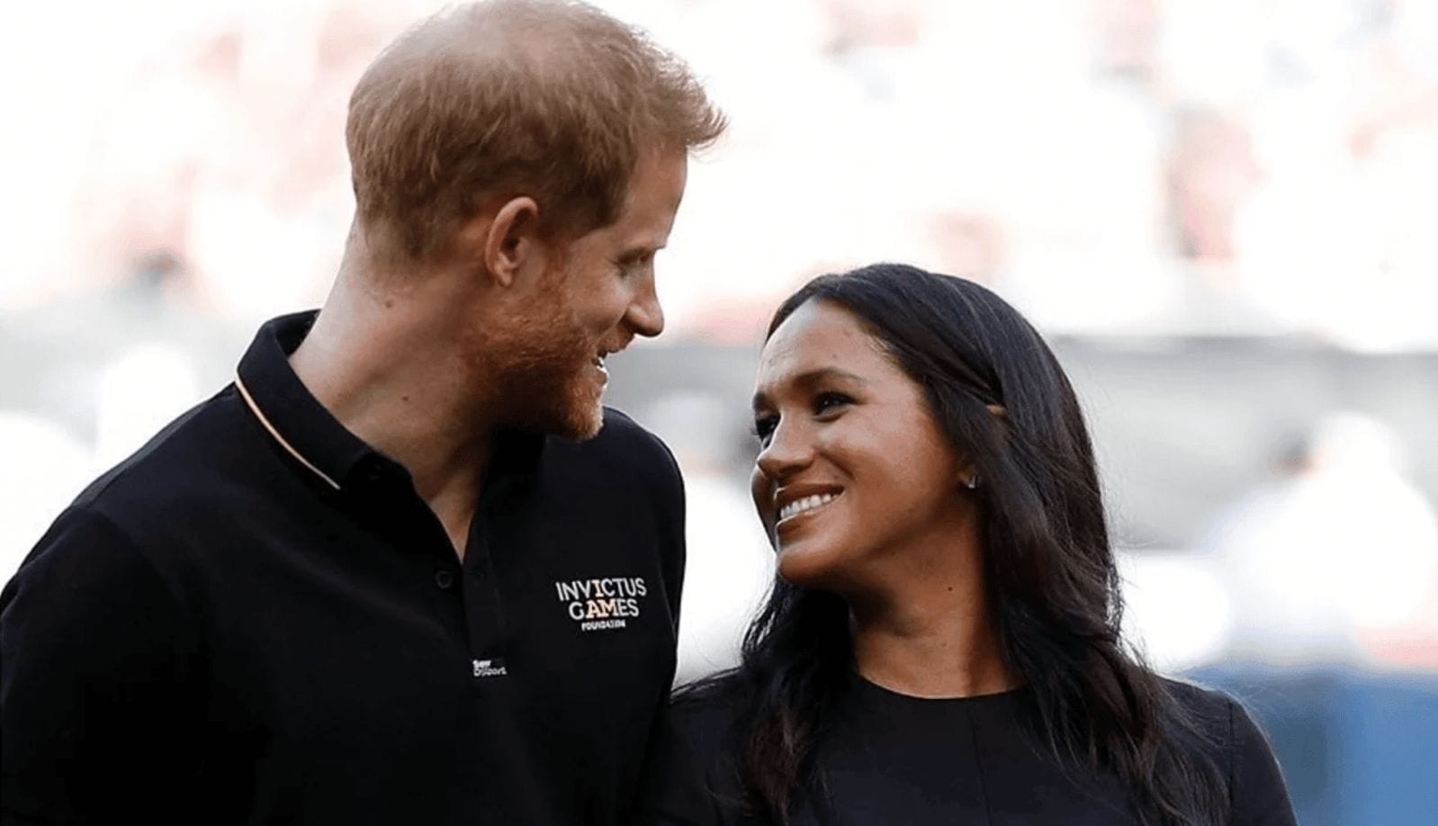 Baby Archie just made his first public appearance and the photos are so cute 😍 megan marke and prince harry smiling at each other