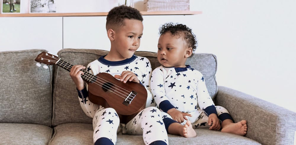 The Hanna Andersson x Amazon baby collection is here for half the price 🙌
