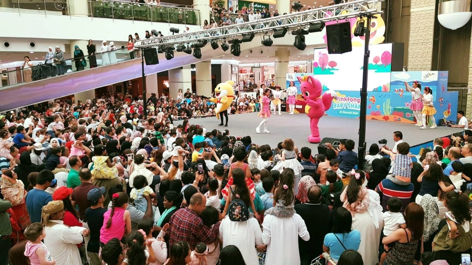 The ‘Baby Shark’ concert tour is bringing the popular viral song to life