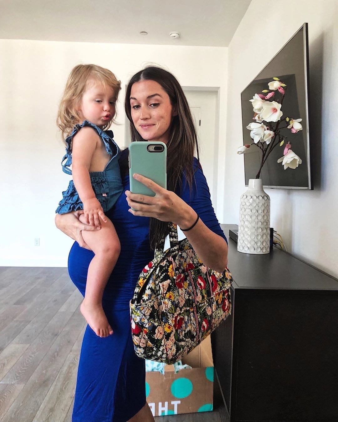 ‘Bachelor’ alum Jade Roper Tolbert fights back against comments over daughter’s development