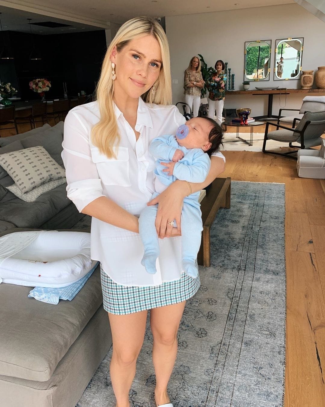 Claire Holt’s birth story answers so many questions about induced labor