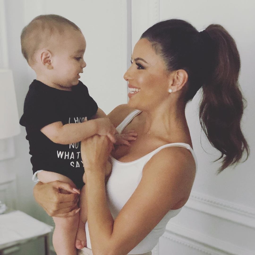 Eva Longoria’s post about juggling work + breastfeeding is on point