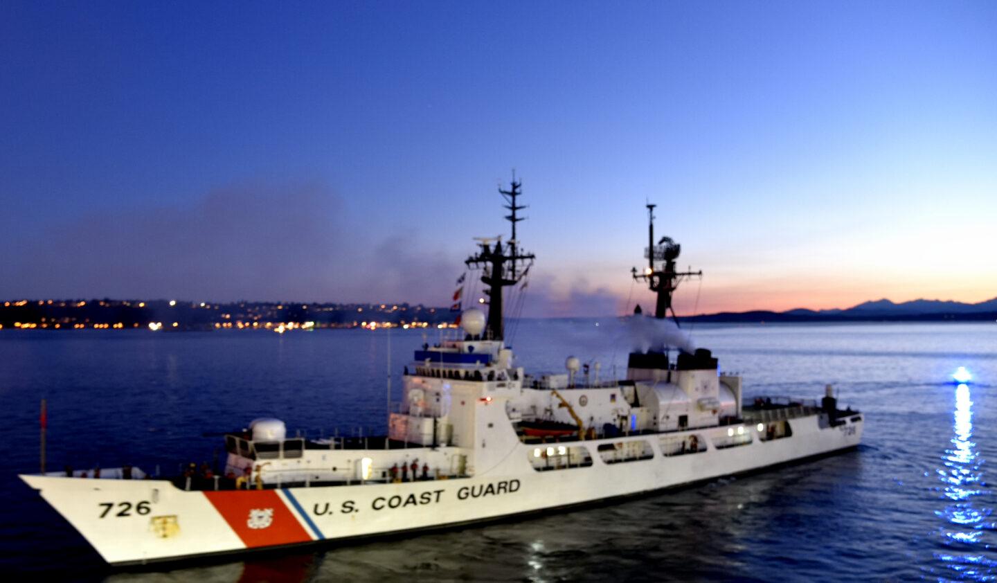 The Coast Guard will now pay to ship breast milk home to babies U.S. Coast Guard ship