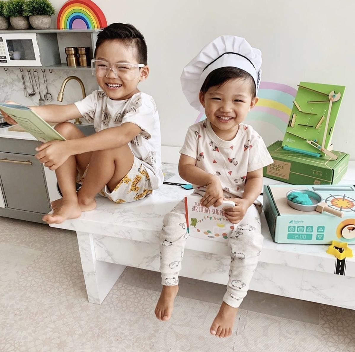 My secret weapon when my kids are bored this summer? This subscription box