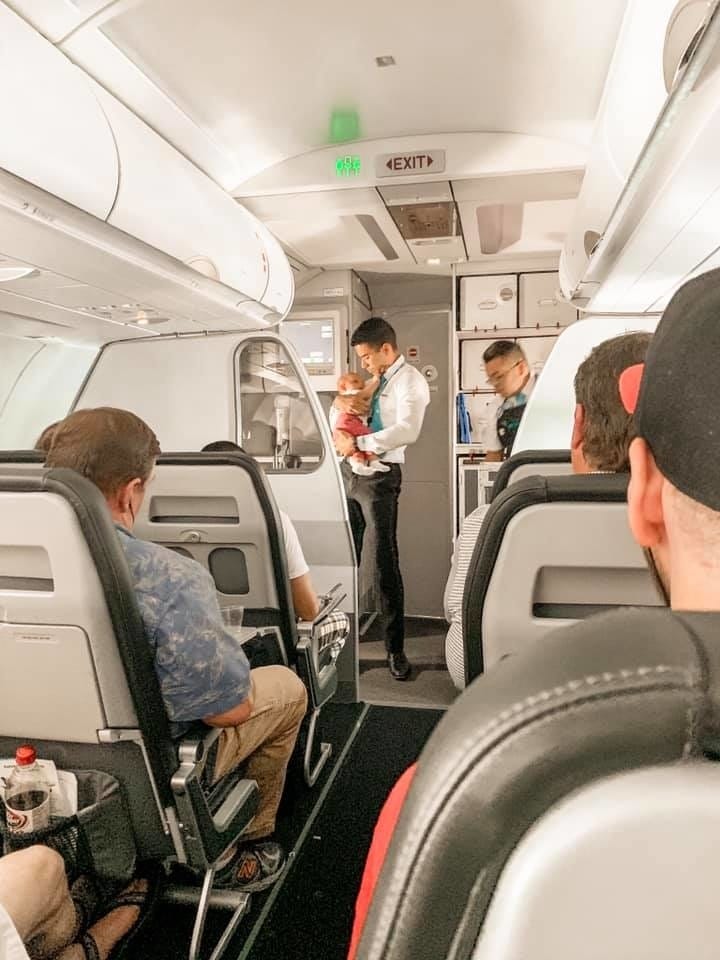 What went viral this week: A hero flight attendant + a child’s heartbeat