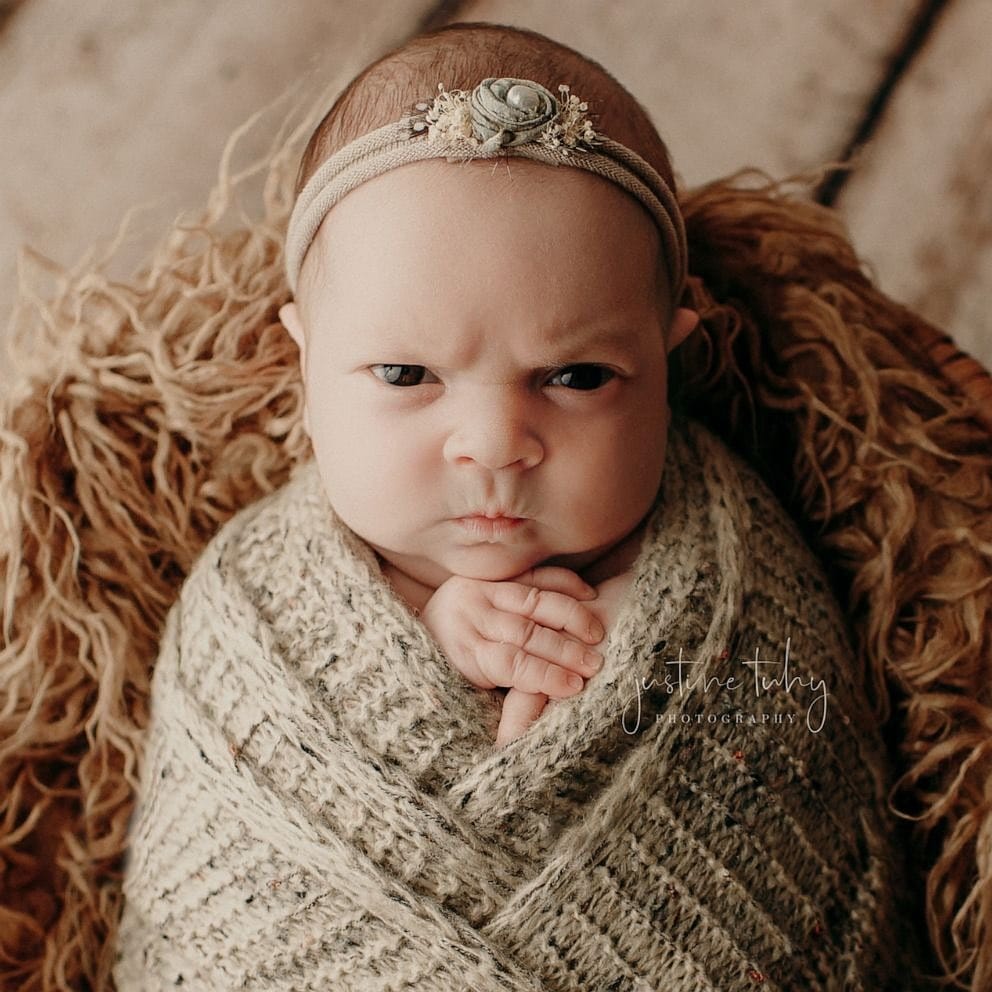 What went viral this week: A ‘mean-mugging’ baby’s viral photos + a mom’s powerful post about
kindness at Target
