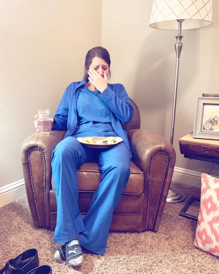 What went viral this week: A nurse’s strength + a teacher’s balloon potty training video