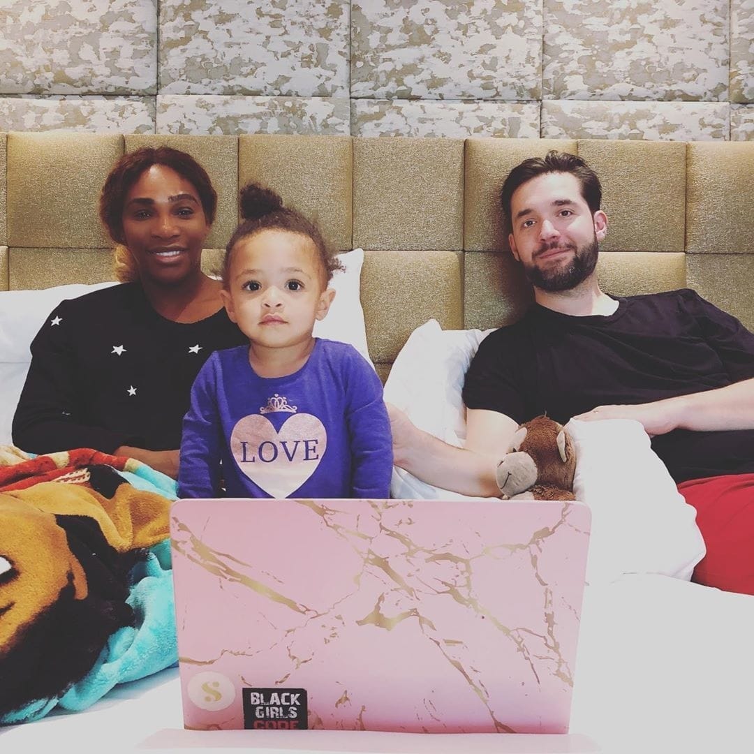Alexis Ohanian wants every father to take paternity leave