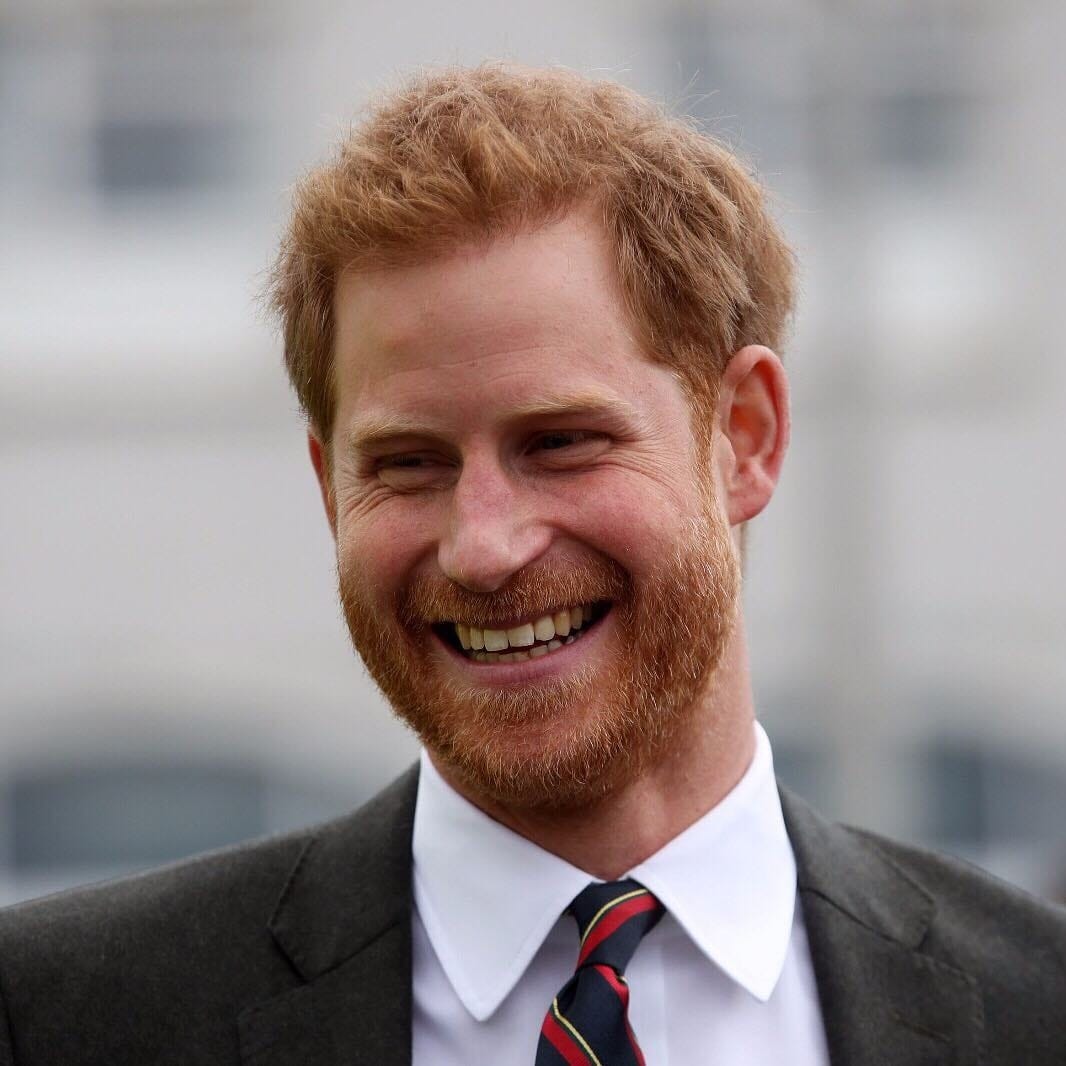 Baby Archie may be a redhead, just like Prince Harry