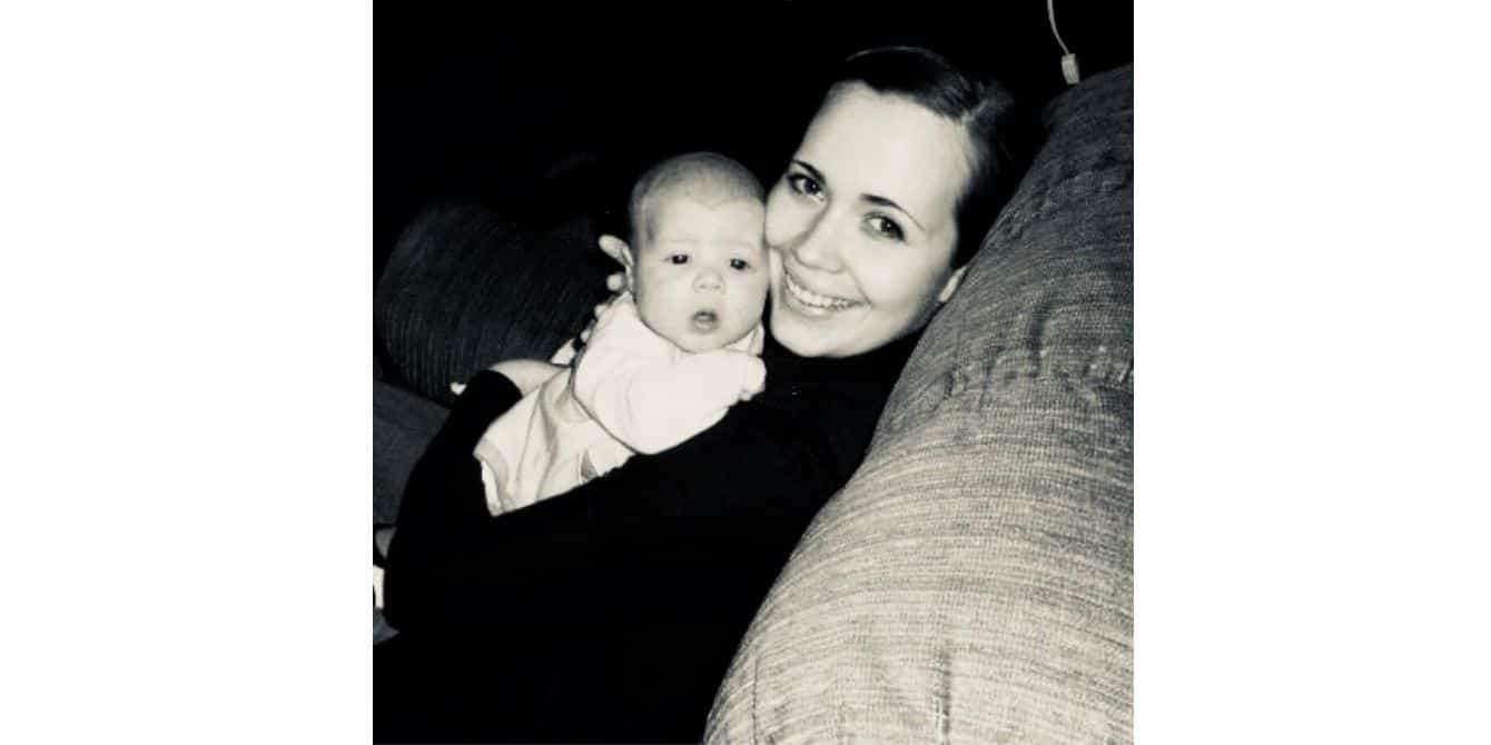 Karen On Postpartum Depression Miscarriage Guilt karen and son- postpartum depression suicidal thoughts