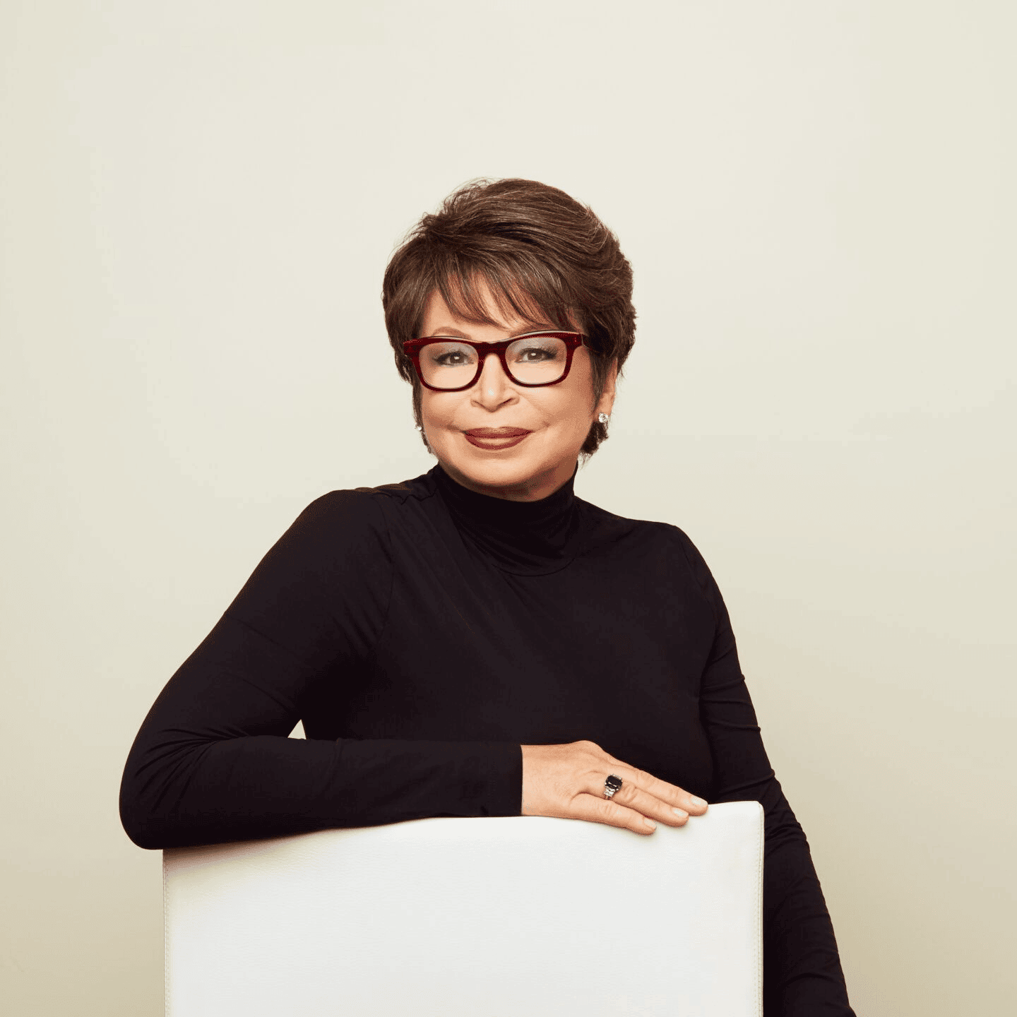 Valerie Jarrett on how motherhood changed her sense of purpose Valerie Jarrett headshot