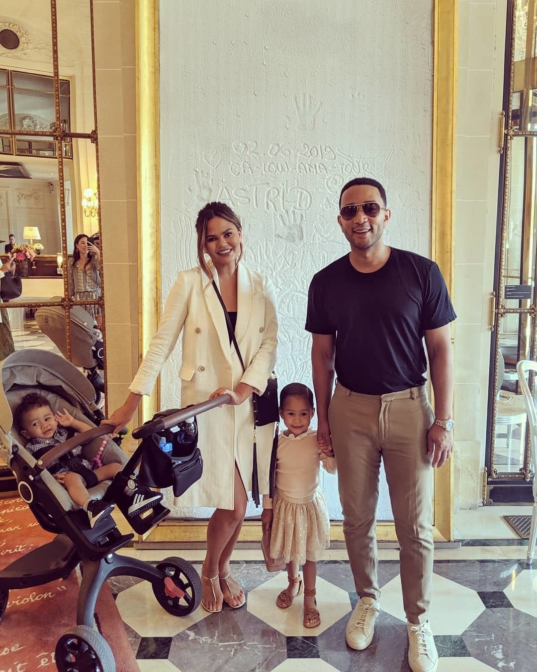 Chrissy Teigen’s viral tweet about childcare was refreshingly honest