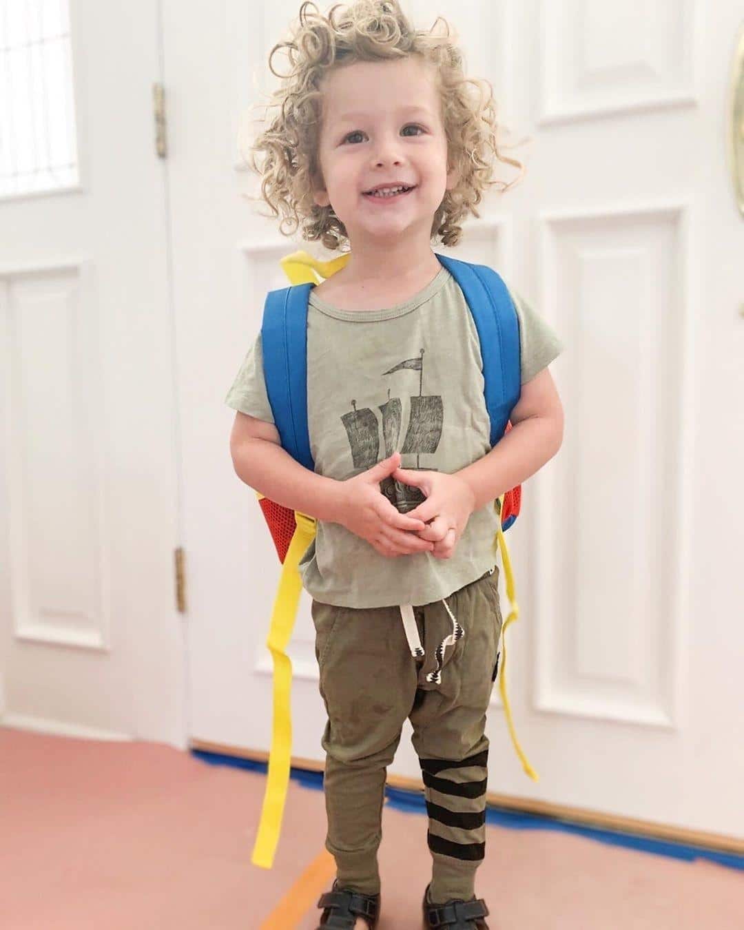 13 celebrity parents sending their babies to school for the first time