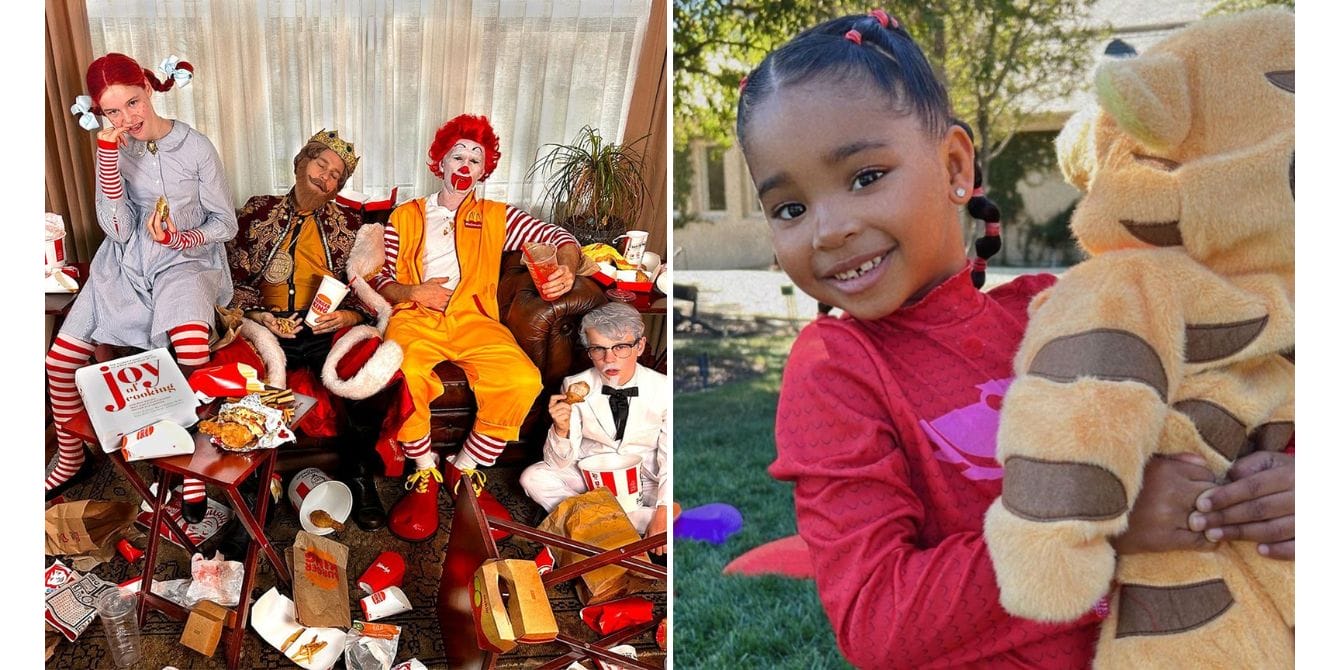 All the best celebrity kids’ Halloween costumes—and OMG we’re obsessed Khloe Kardashian's kids and Neil Patrick Harris' kids dressed up for Halloween 2022.