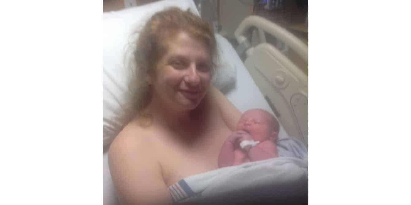 Deidre on depression and having her feelings ignored deidre with baby- postpartum depression