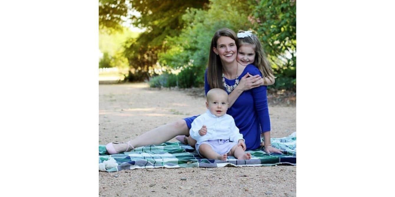 Kathryn On Postpartum Depression, Anxiety, and Domestic Abuse kathryn with kids- postpartum depression