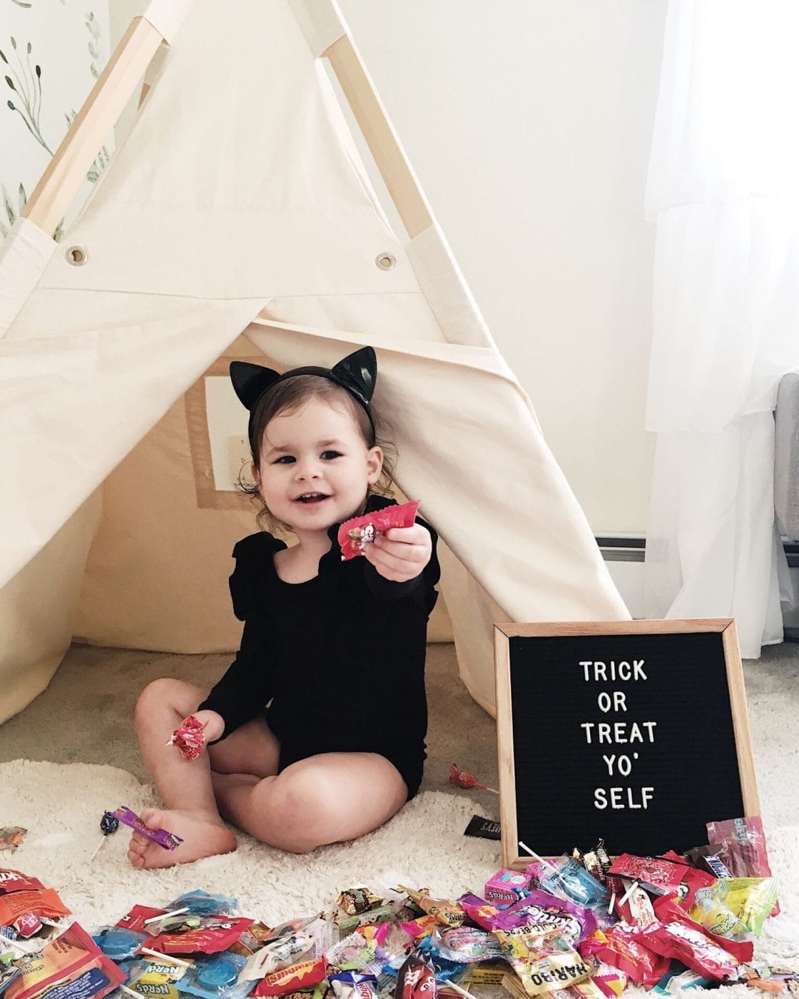 How to keep Halloween sweet (not spooky!) for toddlers
