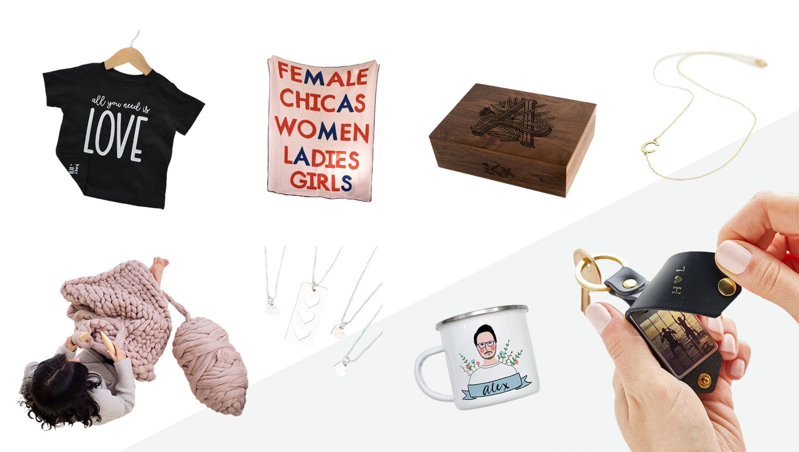 13 unique + sweet Valentine’s Day gifts from Etsy, for everyone in the family