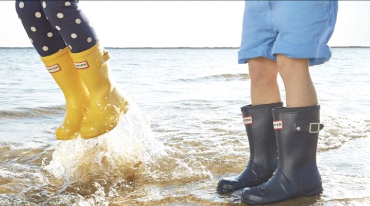 Deal alert: Hunter boots for kids are 50% off right now