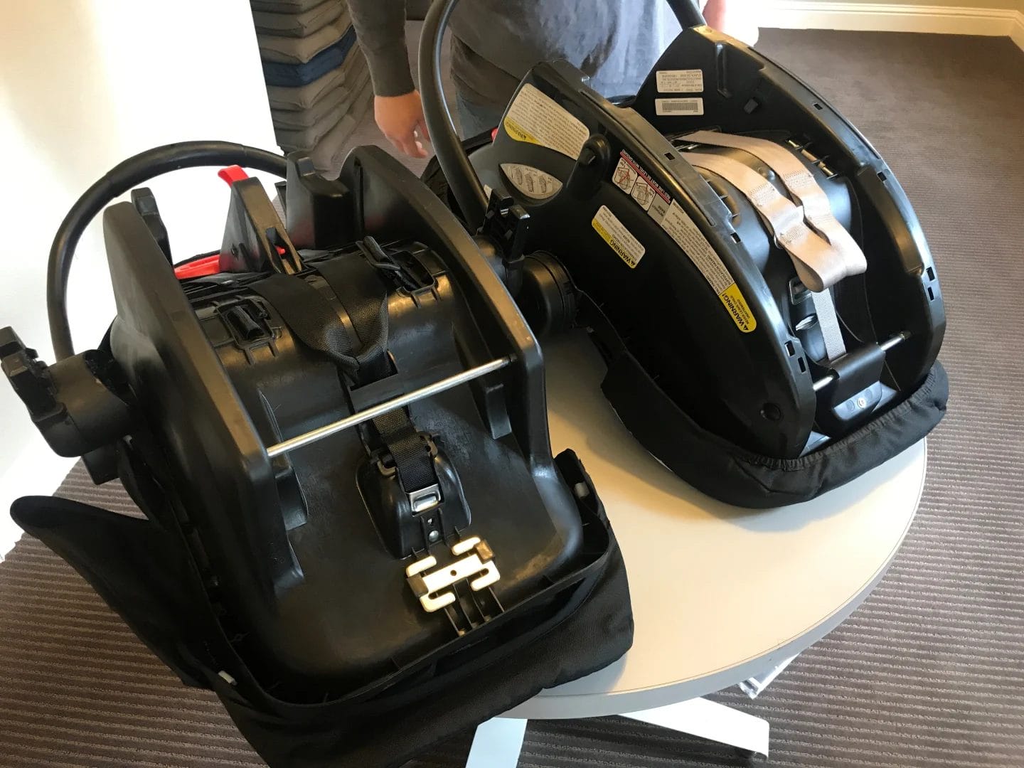 Fake & dangerous kids products are sold online: Here’s how to avoid them pictures of counterfeit car seats - how to tell if a car seat is counterfeit