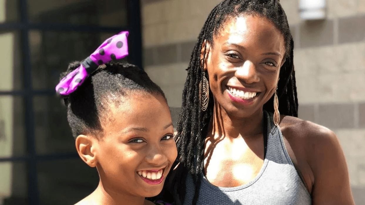 Prioritizing your own health is the greatest gift you can give your kids this year Marsha Parker and daughter