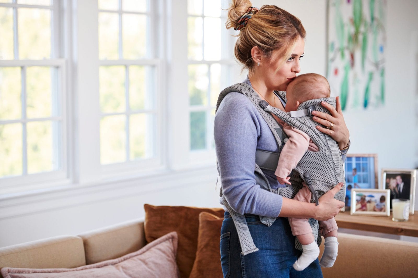 10 ways to be productive when your baby just wants to be held