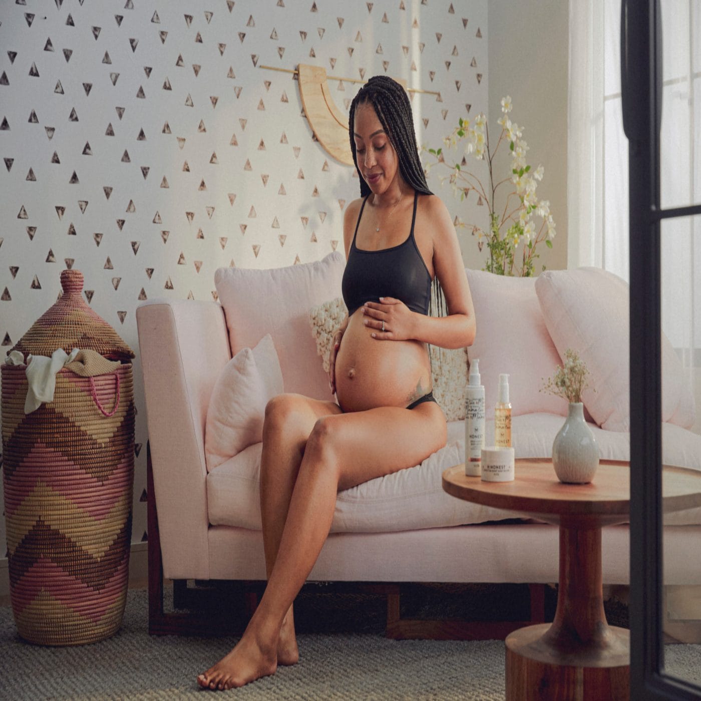 Show yourself a little self-care during your pregnancy