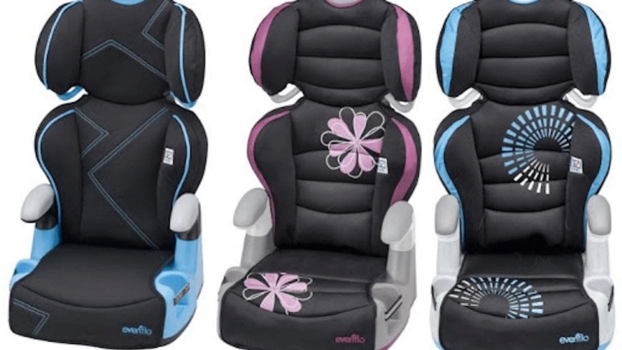 Evenflo’s booster seats could be dangerous for kids under 40 lbs, says new report Evenflo's booster seats