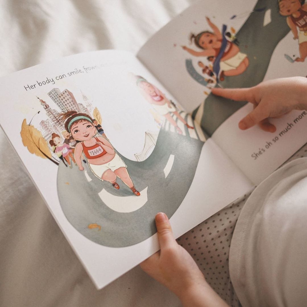 This new body-positive children’s book features powerful illustrations kids need to see