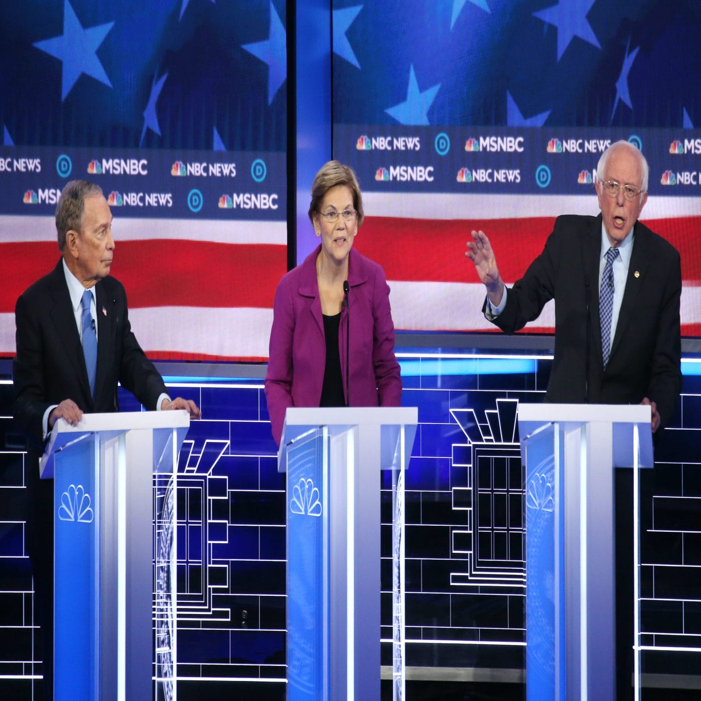 Where presidential candidates stand on paid family leave, childcare and health care