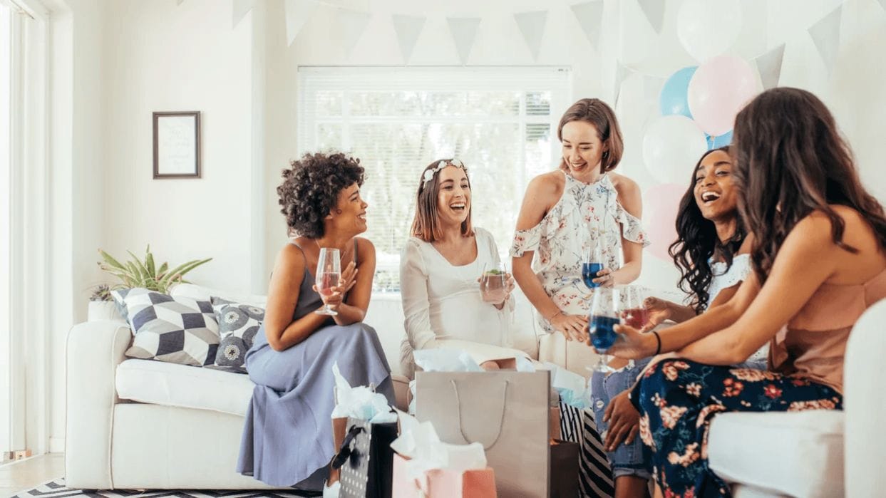7 simple & tasty mocktail recipes mamas will enjoy all year long womem sitting around drinking mocktails