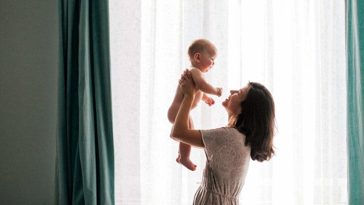 My birth story: Surrogacy made me a mother mom with new baby