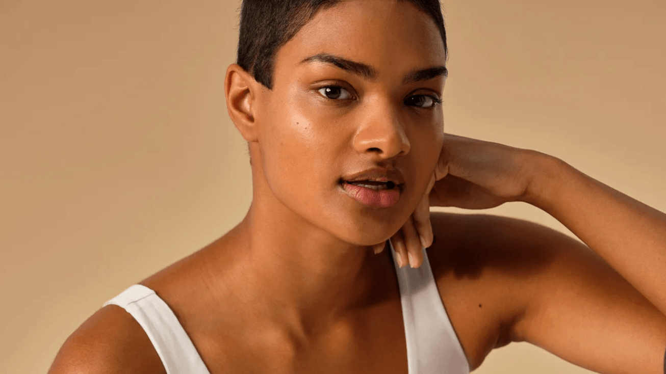 Allbirds just launched a new underwear line and it’s a dream come true woman wearing Allbirds
