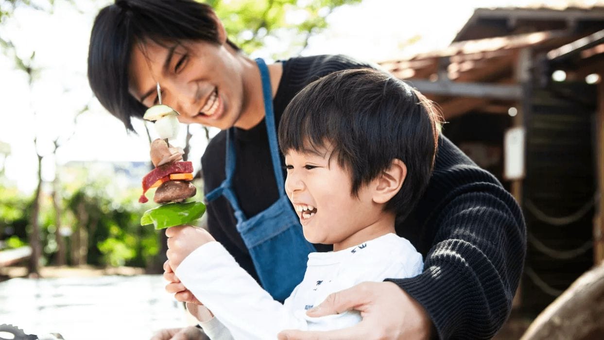 7 delicious (and easy!) grilling recipes your entire family will devour father and son grilling