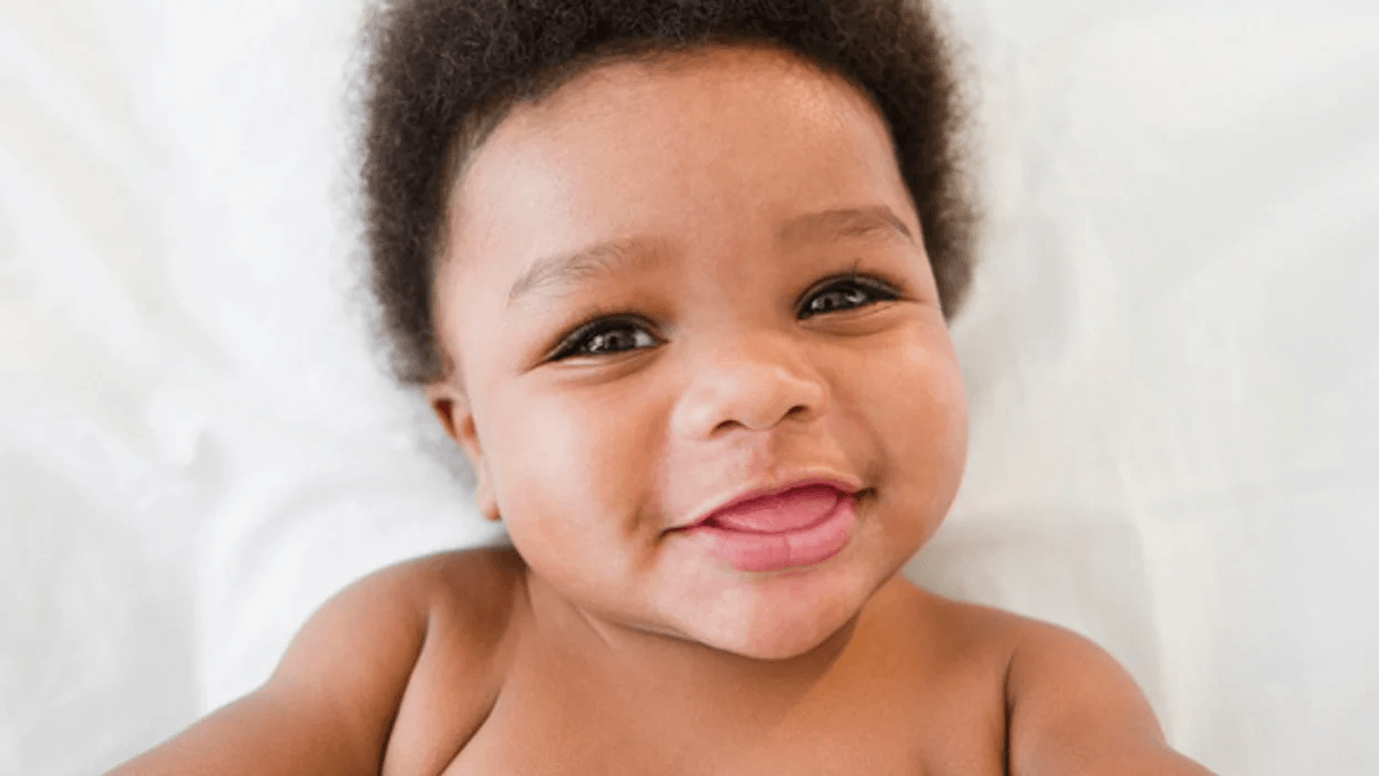These are the most-searched baby names of 2020 baby boy smiling