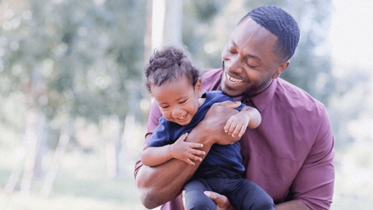 11 sweet ways to celebrate Father’s Day with kids dad playing with little kid