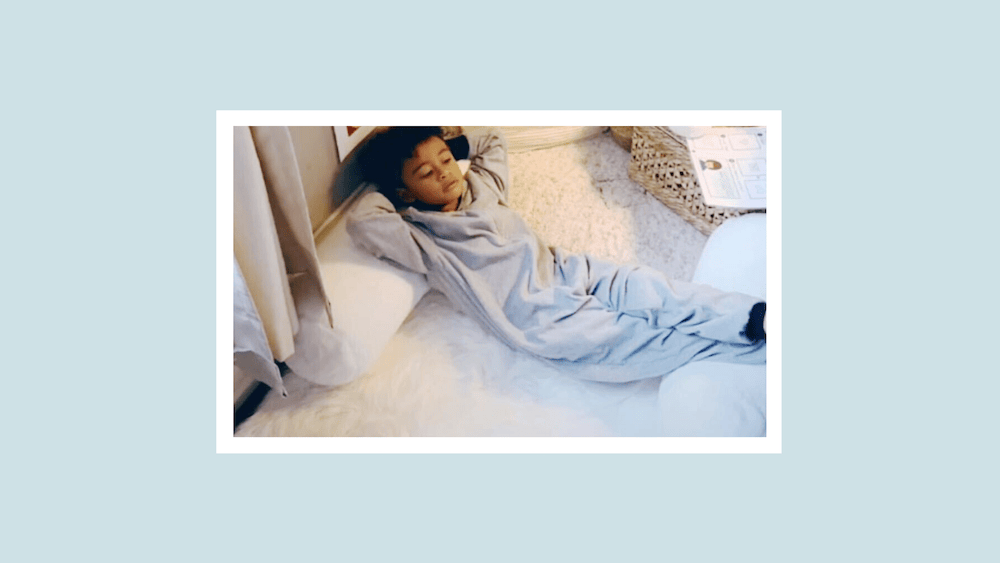 This TikTok mama’s ‘calming corner’ is positive parenting goals 🙌