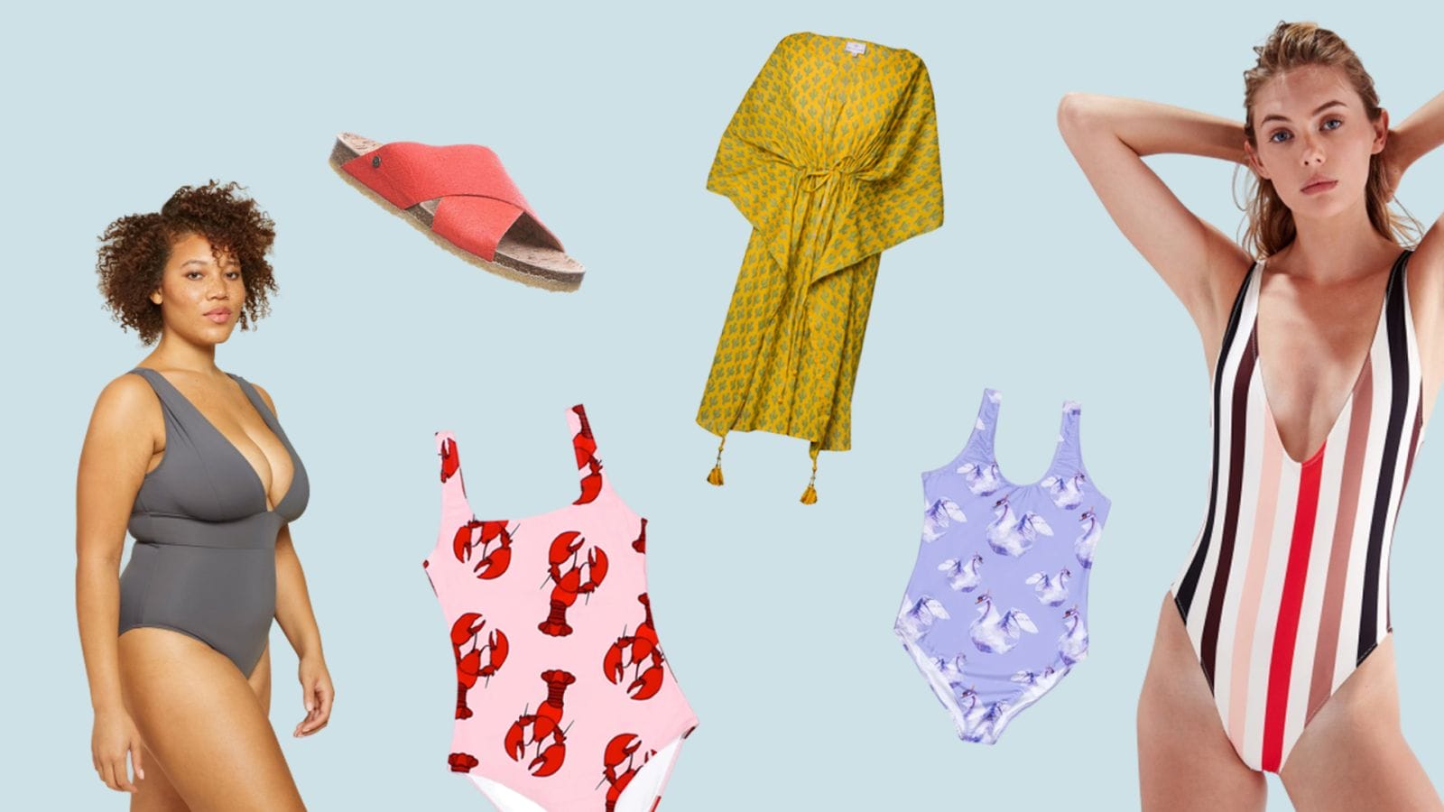 These are the swimsuits I’m loving in my first summer postpartum